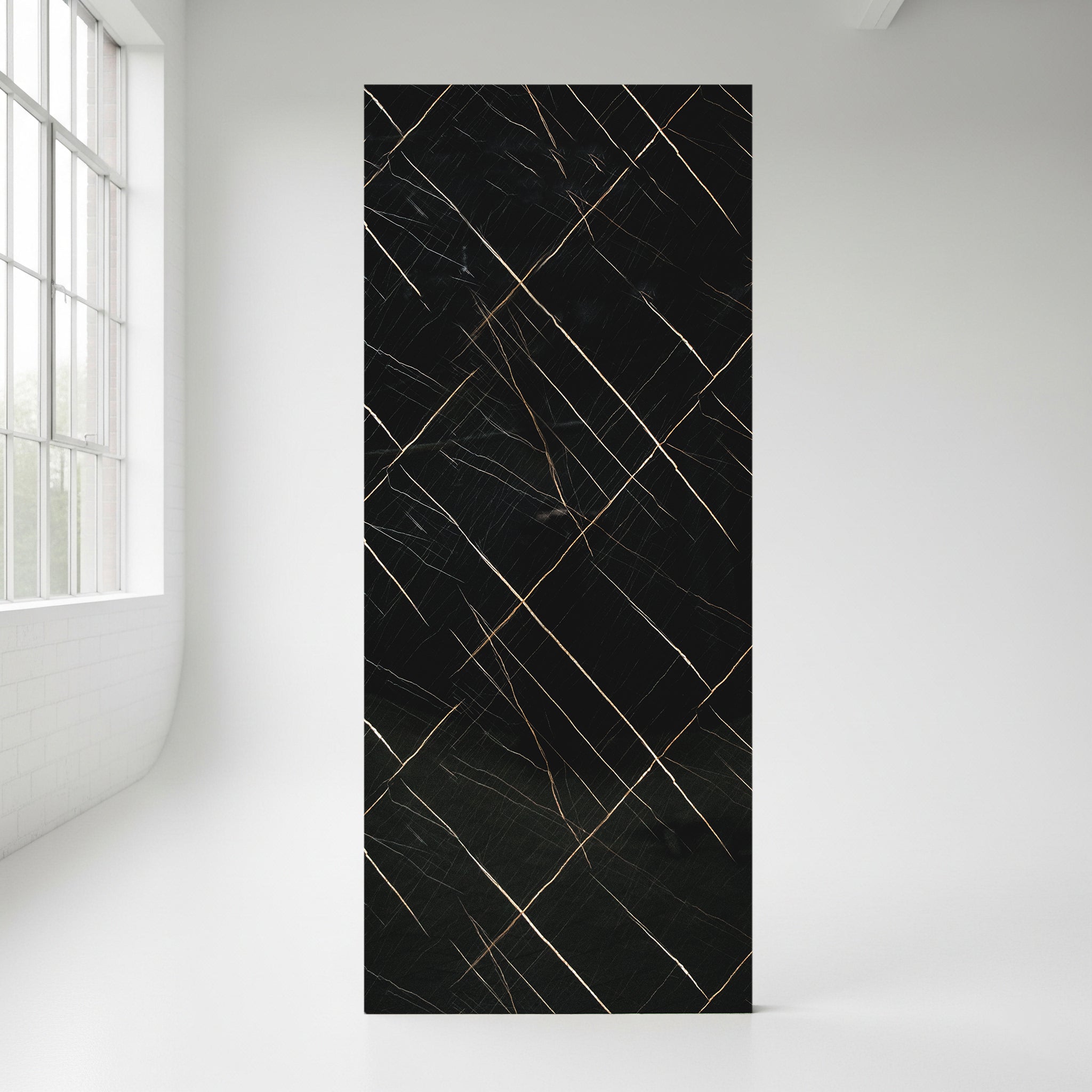 Marbre N°10- Marbela Panneaux Muraux UV - Marbre N°10 122×280cm