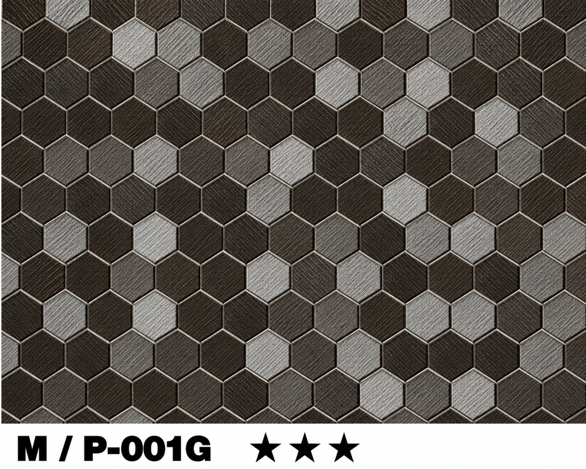 Panneau en Composite de Bambou (BPC) - M/P-001G - 122 × 280CM
