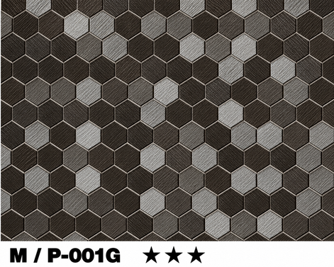 Panneau en Composite de Bambou (BPC) - M/P-001G - 122 × 280CM