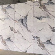 Marbre N°02- AUREA Panneaux Muraux UV - Marbre N°02 122×280cm