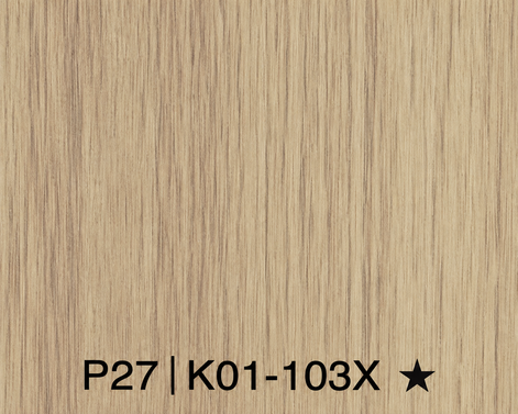 Panneau en Composite de Bambou (BPC) - BWFD3MM K01-103X - 122 × 280CM