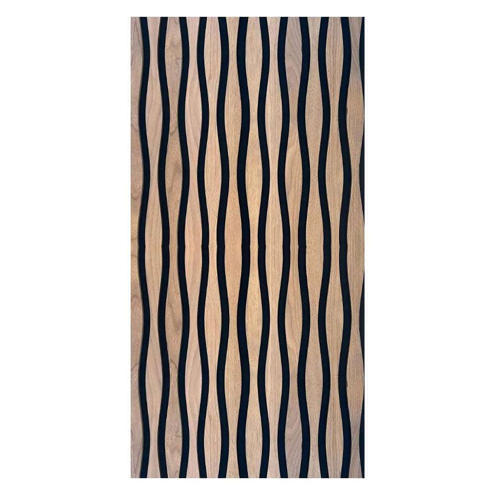 SONEA WAVE Panneau Acoustique HDF BOIS CLAIR N1 60×240cm