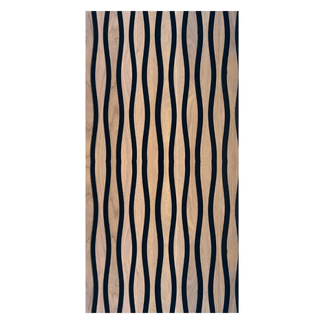 SONEA WAVE Panneau Acoustique HDF BOIS CLAIR N1 60×240cm