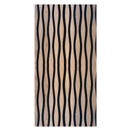 SONEA WAVE Panneau Acoustique HDF BOIS CLAIR N1 60×240cm