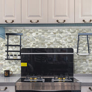 Mosaic Ecaille Or/ Argent - L92268×303Mm