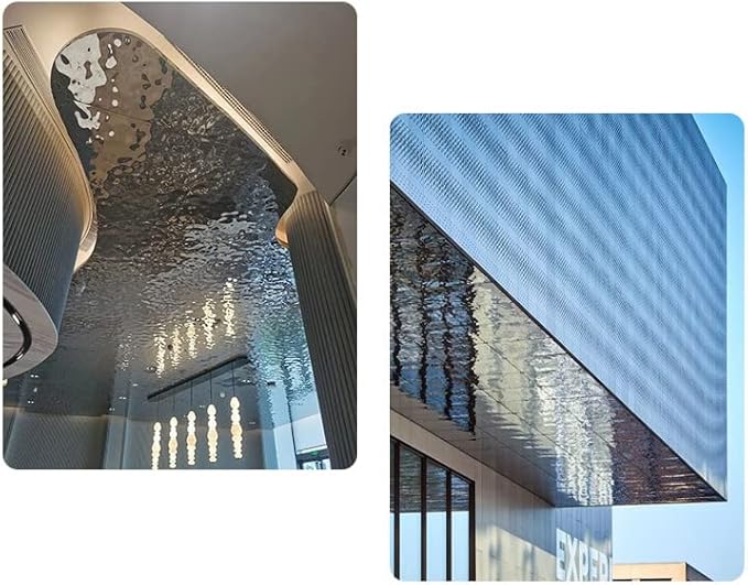 Reflet Sylver Autocollants Muraux - Argent 120×300cm