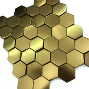Mosaic HEXA Graphite 3D OR MAT — 260×300mm