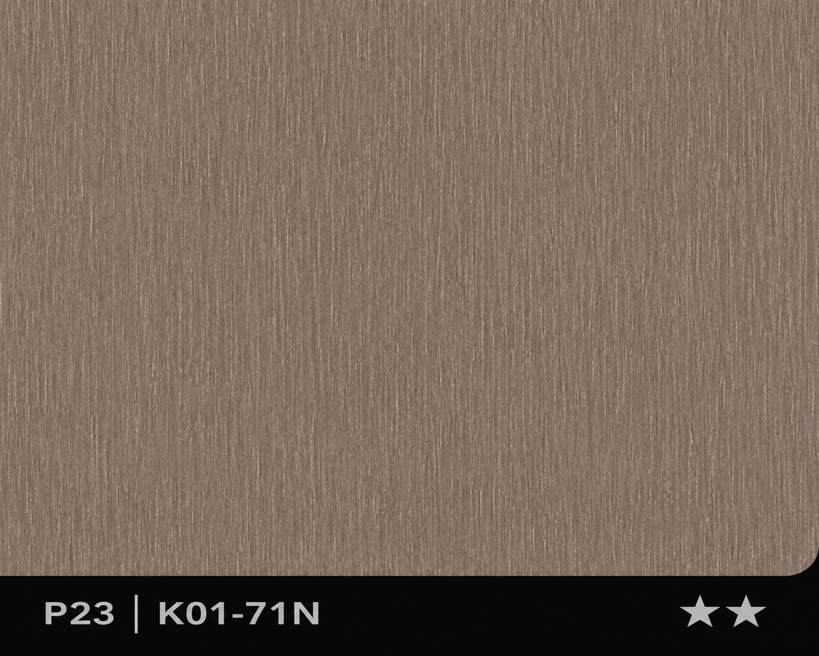 Panneau en Composite de Bambou (BPC) - K01-71N - 122 × 280CM