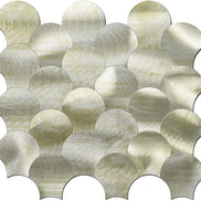 Mosaic Ecaille Or/ Argent - L92268×303Mm