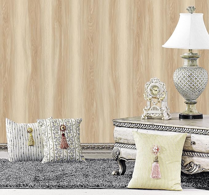 AUREA Autocollant Mural 22 Fils - 7010-Nature 120×300cm