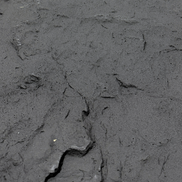 RAW Roche De Montagne Épaisse En PU - N° 6 Noir 120×60cm