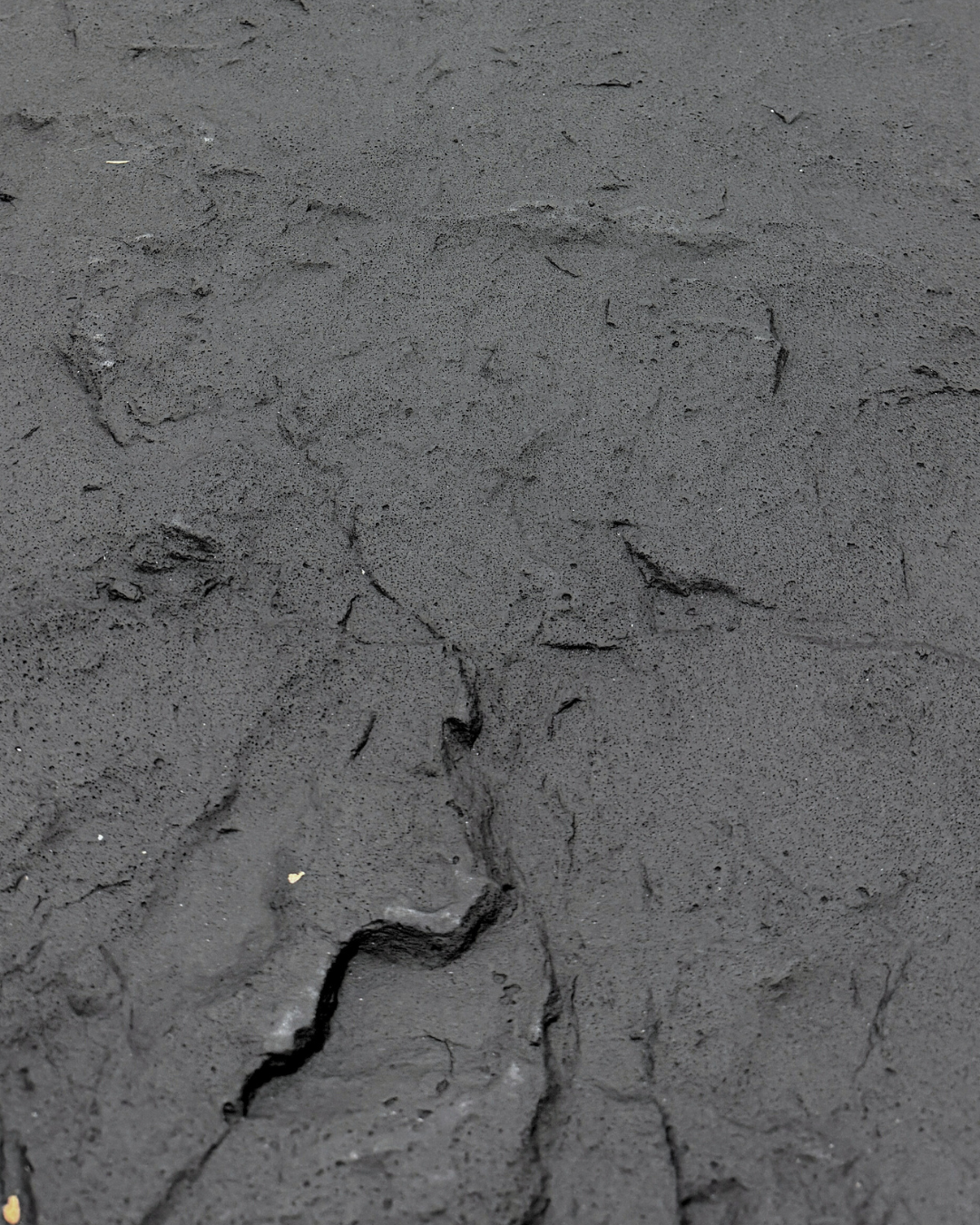 RAW Roche De Montagne Épaisse En PU - N° 6 Noir 120×60cm