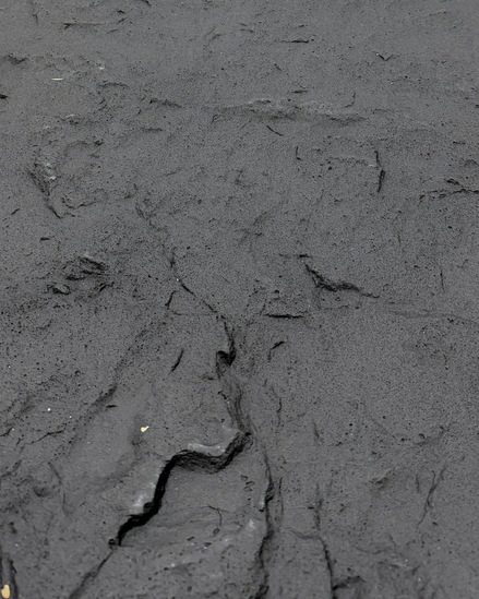 ROCK Roche De Montagne Épaisse En PU - N° 6 Noir 120×60cm