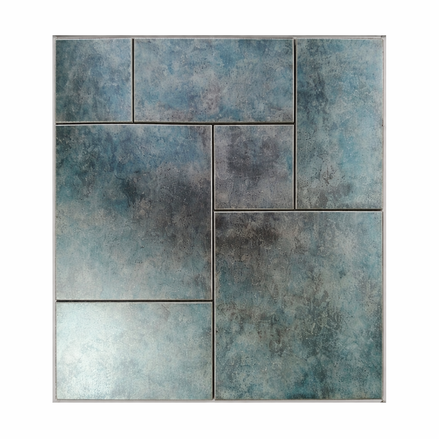Mosaic Pierre Modulaire BLEU BEIGE — 300×300mm