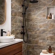Mosaic RECT Ardoise GRIS — 304×304mm
