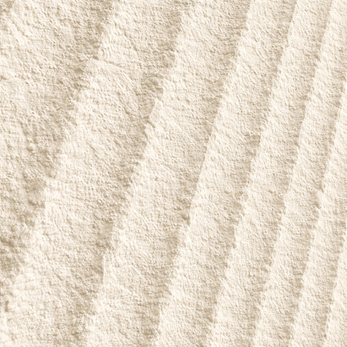 TESSA Carton Ondulé Pierre Tendre/Eau - Blanc Cassé