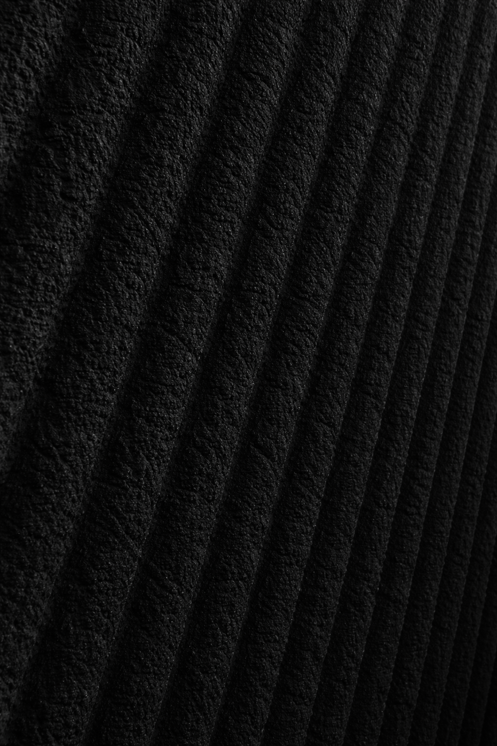 WAVIA Pierre Tendre/Pierre Veineuse - NOIR 58×270cm