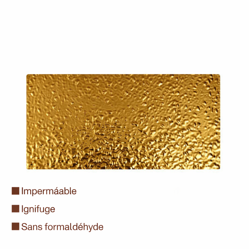 ORO FLEX Autocollants Muraux - OR 120×300cm