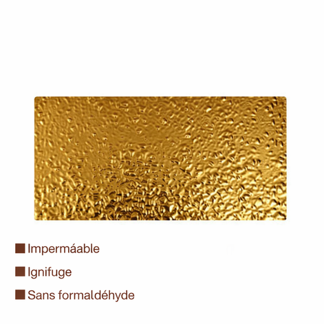 ORO FLEX Autocollants Muraux - OR 120×300cm