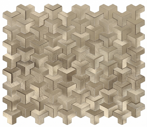 Mosaic MINI Chevron Y OR — 303×280mm