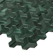 Mosaic MINI Chevron Y VERT — 303×280mm