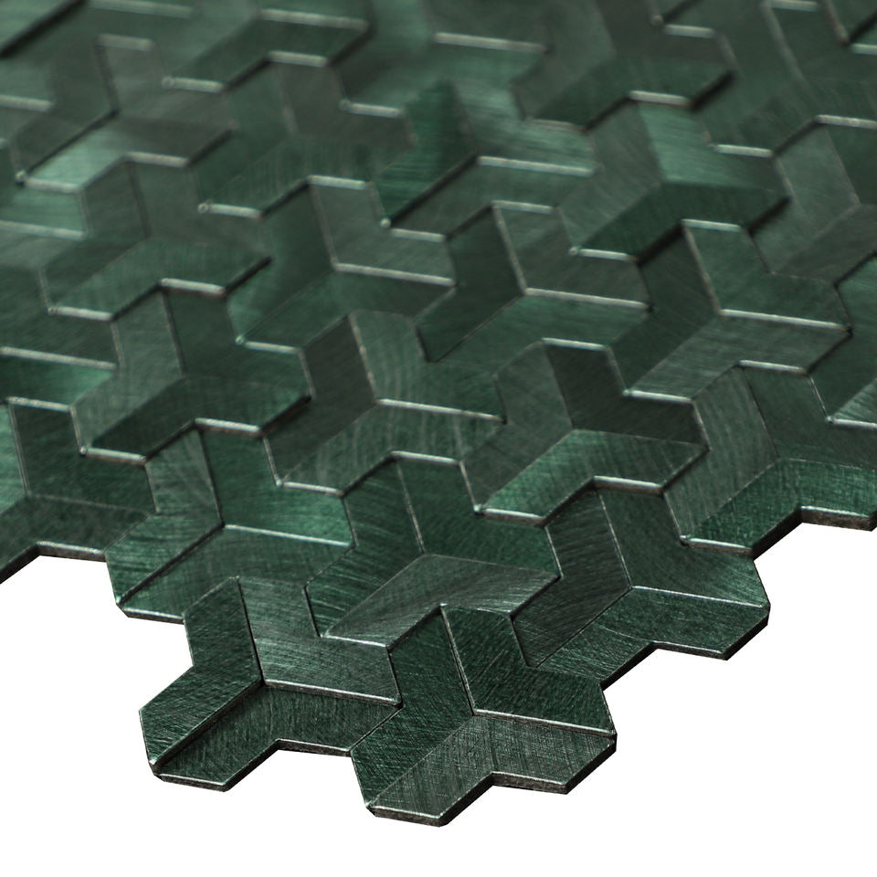Mosaic MINI Chevron Y VERT — 303×280mm