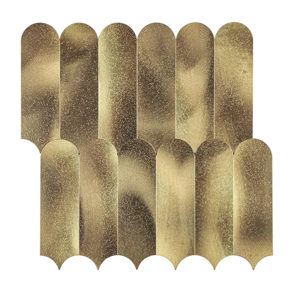 Mosaic Eventail Gmarron — 298×288mm