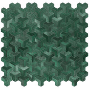 Mosaic MINI Chevron Y VERT — 303×280mm