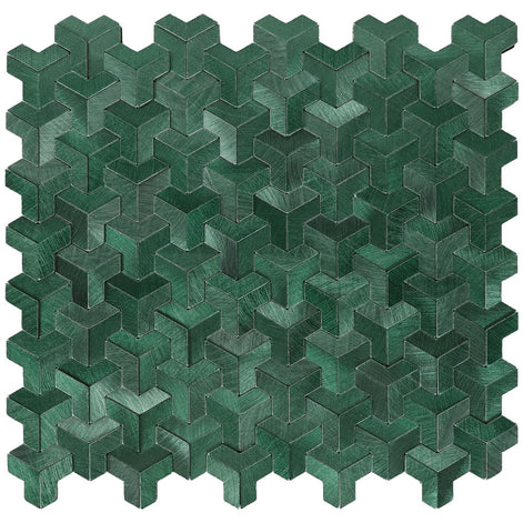 Mosaic MINI Chevron Y VERT — 303×280mm