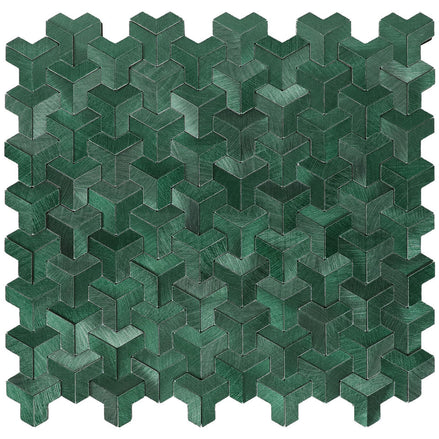 Mosaic MINI Chevron Y VERT — 303×280mm