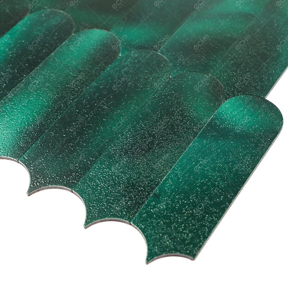 Mosaic Eventail VERT — 298×288mm