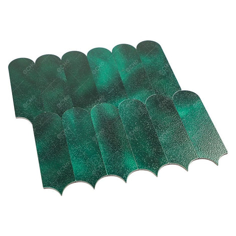 Mosaic Eventail VERT — 298×288mm