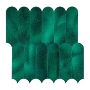 Mosaic Eventail VERT — 298×288mm