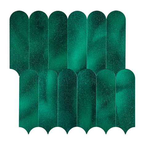 Mosaic Eventail VERT — 298×288mm
