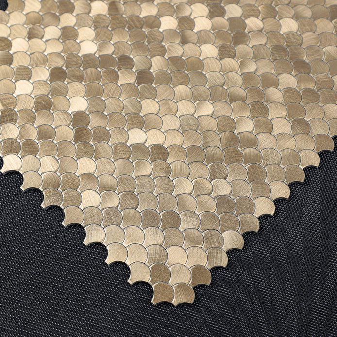 Mosaic Pentagone OR MATE — 288×298mm