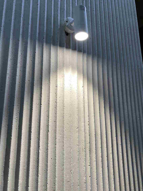 WAVIA Pierre Tendre/Pierre Veineuse - BLANC 58×270cm