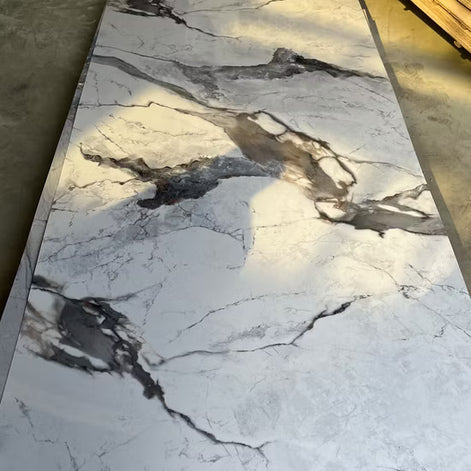 Marbre N°02- AUREA Panneaux Muraux UV - Marbre N°02 122×280cm