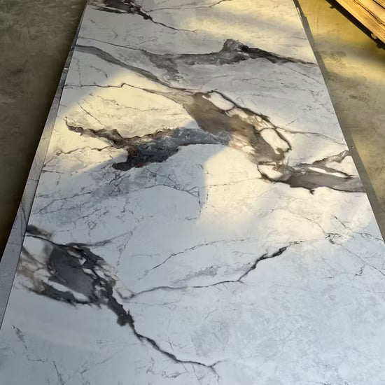 Marbre N°02- AUREA Panneaux Muraux UV - Marbre N°02 122×280cm