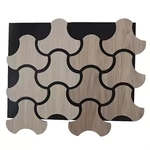 Panneau acoustique HDF Sonea Morpha — 67×41cm