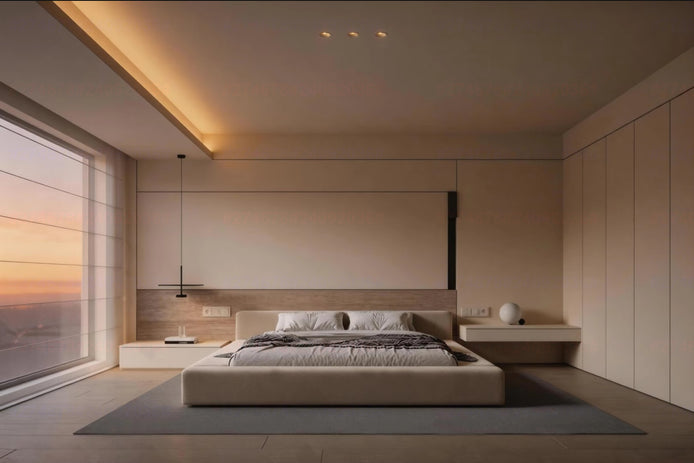 Panneau en Composite de Bambou (BPC) - K01-08N - 122 × 280CM