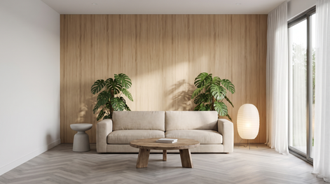 Panneau Décoratif à Motifs 12,5 × 280CM - K01-103X 125WLB