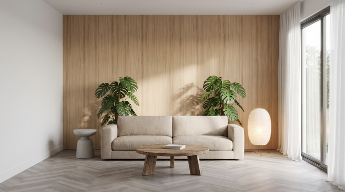 Panneau Décoratif à Motifs 12,5 × 280CM - K01-103X 125WLB