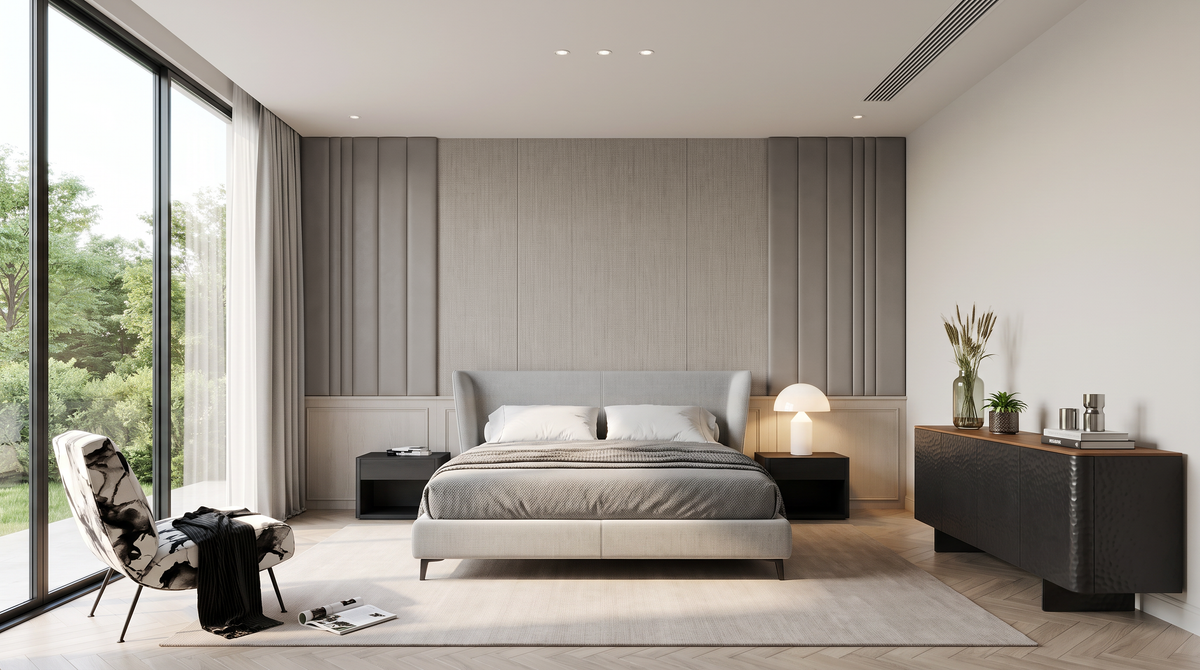 Panneau en Bambou BPC Enclipsable - K01-232N