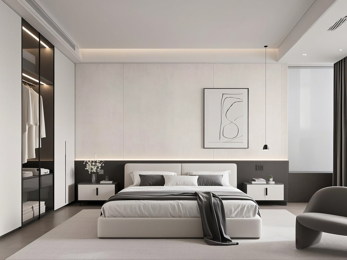 Panneau Décoratif à Motifs 12,5 × 300CM - K01-78X 125WLB