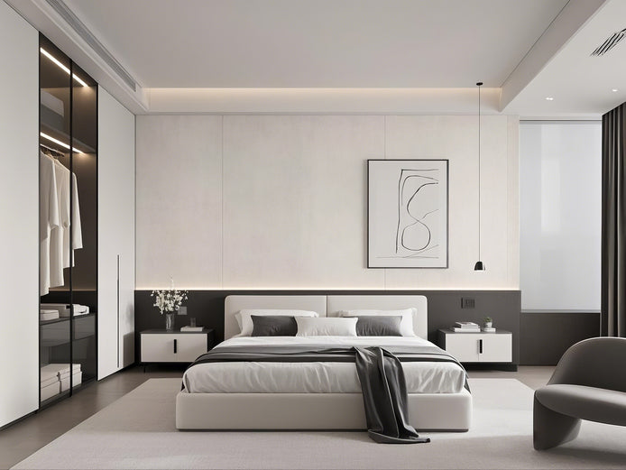 Panneau Décoratif à Motifs 12,5 × 300CM - K01-78X 125WLB