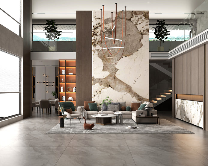 Panneau Décoratif à Motifs 9 × 280CM - K01-84X 90WYCC