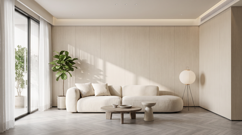 Panneau Décoratif à Motifs 12,5 × 280CM - K01-92X 125WLB