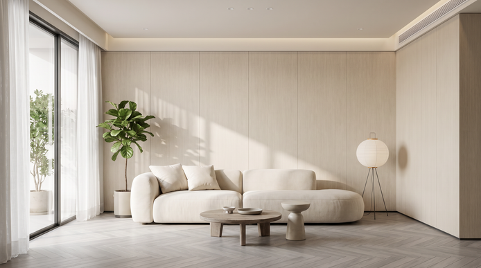 Panneau Décoratif à Motifs 12,5 × 280CM - K01-92X 125WLB