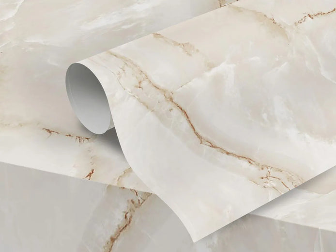 AUREA Autocollant Mural 22 Fils - 6179-2-Beige 120×300cm