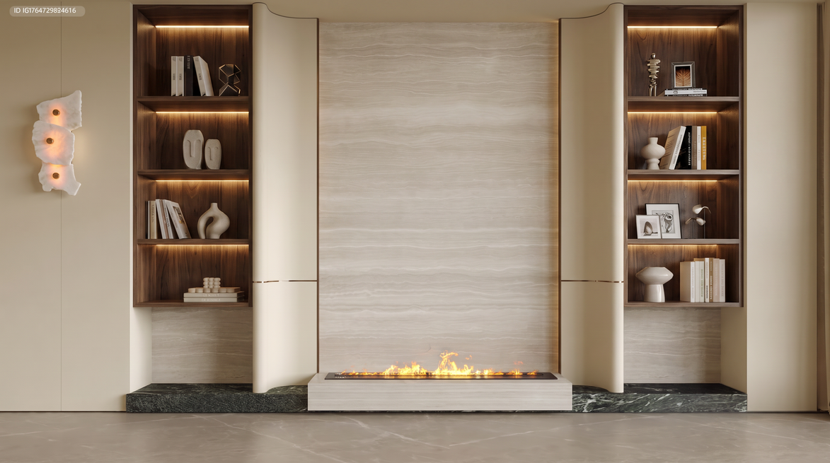 Panneau en Bambou BPC Enclipsable - M/H372(Y)